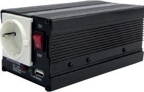 Image du produit RND Onduleur DC/AC 10... 15V 300W Prise de type F (CEE 7/3) avec contact de protection