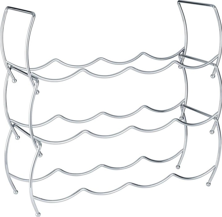 Actual product image Zeller Present Wine rack set of 3 (42 x 14 x 14 cm)