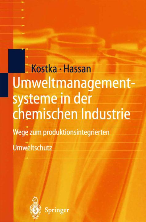 Produktbild Umweltmanagementsysteme in der chemischen Industrie (Deutsch, Ali Hassan, Sebastian Kostka, 2012)