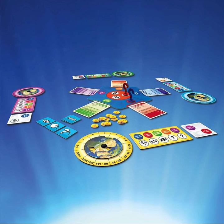 Actual product image Kosmos The big quiz (German)