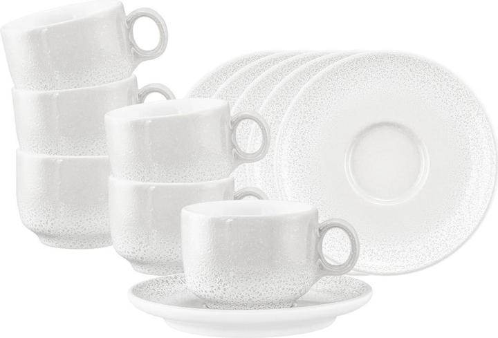 Produktbild Seltmann Sento Home Espressotassen mit Untertassen (80 ml, 6x)