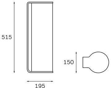 Image du produit Innojok Tubo Saarni LED (10000 lx)