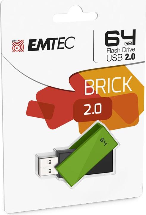 Produktbild Emtec C350 Brick (64 GB, USB-A)
