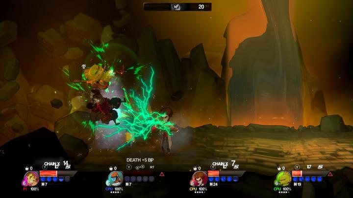 Produktbild Merge Games Bounty Battle (Switch, Switch Lite, Switch OLED, EN)