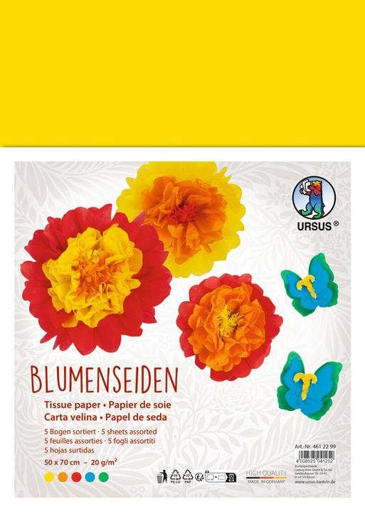 Produktbild Ursus Blumenseide (20 g/m², 5x)
