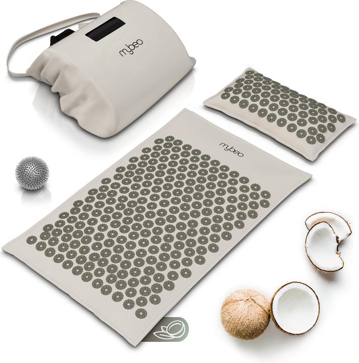 Actual product image Mybeo Acupressure mat with natural fibres