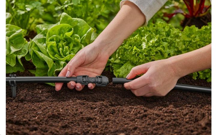 Actual product image Gardena MicroDripSystem connector (Drip irrigation connector + branch)