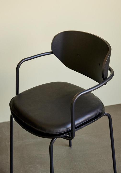 Actual product image Hübsch Arch Dining Chair Black