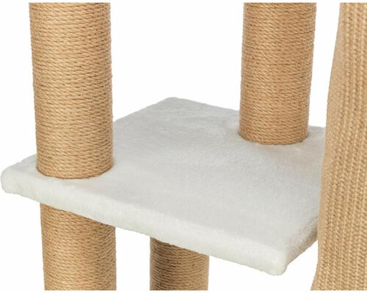 Actual product image Trixie Cat tree Active, white, 150 cm (150 cm, Beige, White)