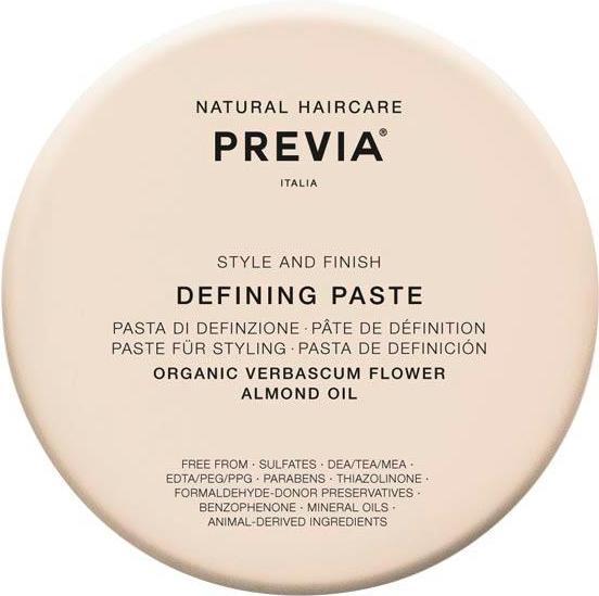 Previa defining paste (Hair paste, 100 ml)