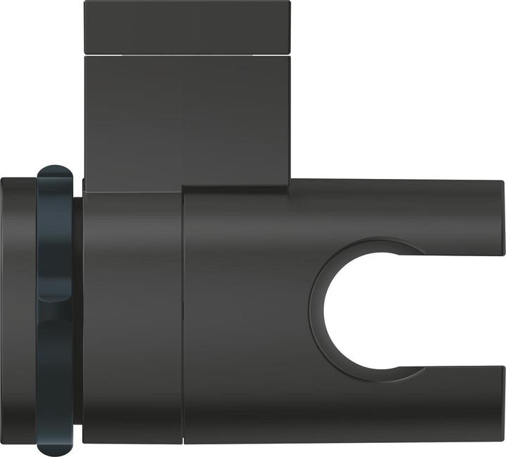 Produktbild Grohe Vitalio Universal Handbrausehalter, kleben oder bohren, mattschwarz
