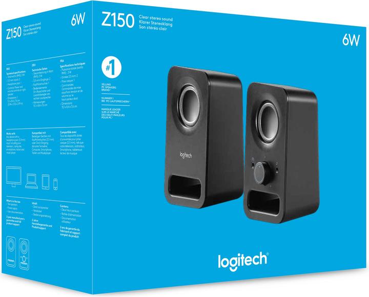 Image du produit Logitech Z150