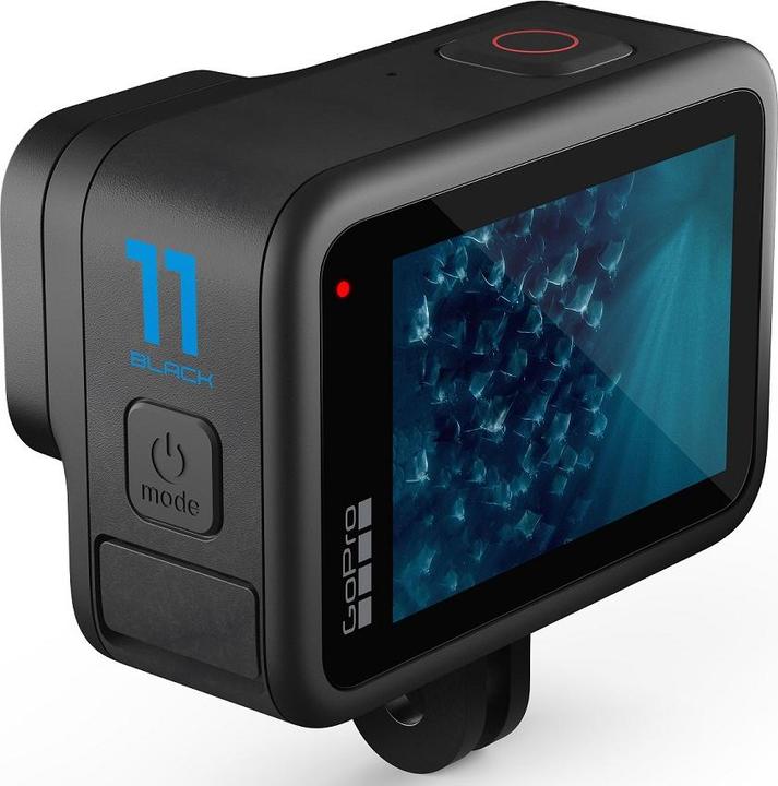 Image du produit GoPro HERO11 Black Bundle (carte MicroSDXC 64 Go incluse) (60p, Bluetooth, WiFi)