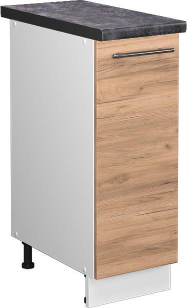 Anthrazit, Goldkraft Eiche, Weiss