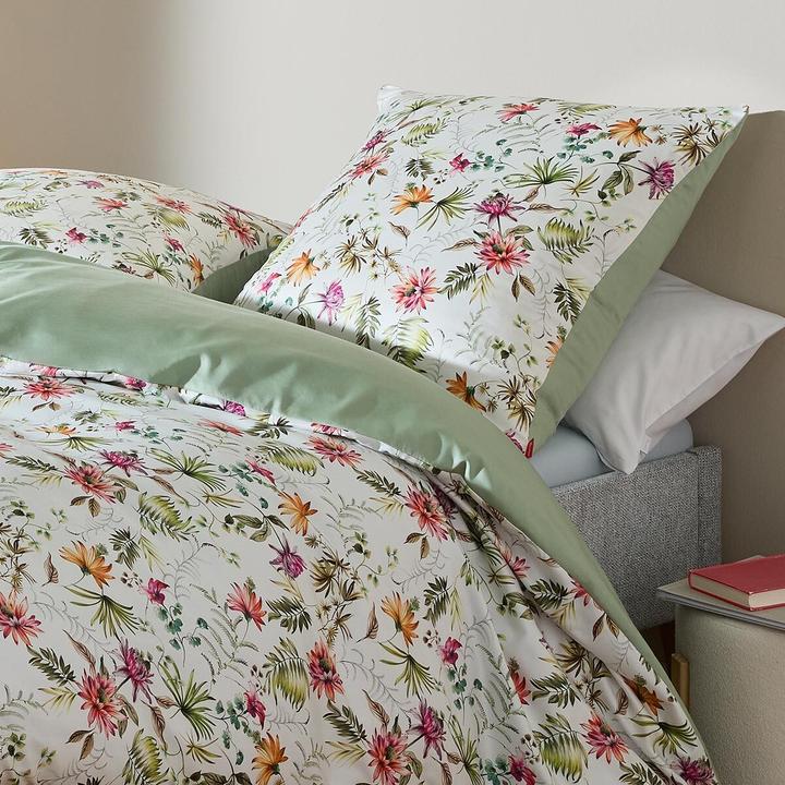 Produktbild Fleuresse Mako-Satin Bettwäsche Modern Elegance S Lier bunt (Bettwäsche Set, 135x200 cm + 80x80 cm)