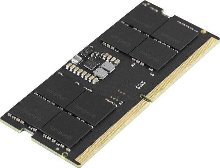 Image du produit Goodram SO-DIMM DDR5 32Go 4800MHz CL40 2048x8 (1 x 32GB, 4800 MHz, RAM DDR5, SO-DIMM)