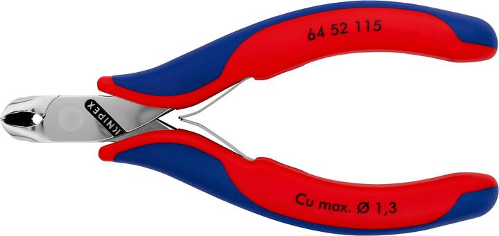 Productafbeelding Knipex Elektronik-Vornschneider (115 mm)
