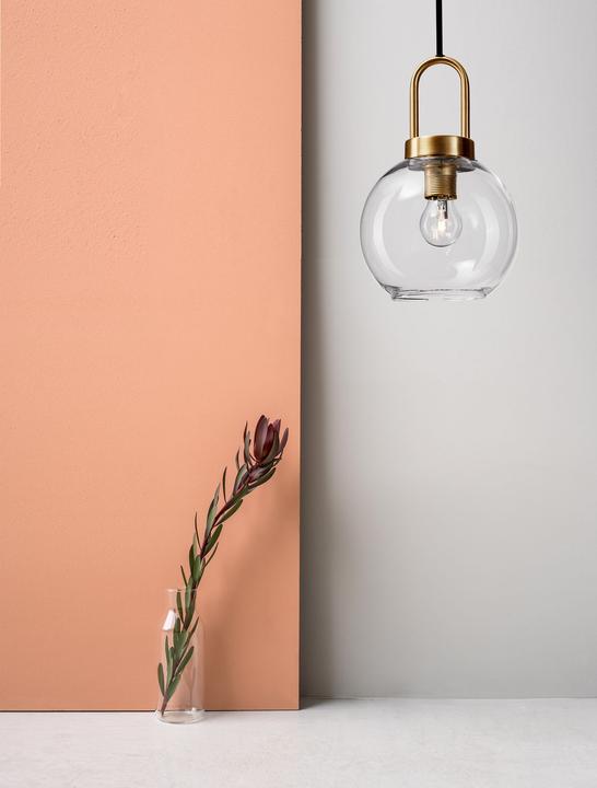 Actual product image Nova Luce IRVINE pendant light E27 gold 230x20cm dimmable 9241170