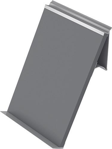 OK-Line Grundprofi für Buchstütze / Präsentationsregal Wall System (1 Stk.)