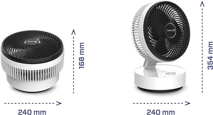 Produktbild Clean Air Optima Design Zirkulator Ventilator (55 dB)
