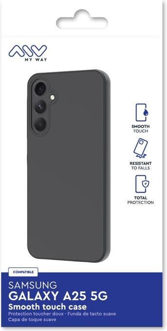 Image du produit My Way Housse pour Samsung Galaxy A25 5G Smoothie Series (Samsung Galaxy A25 5G)