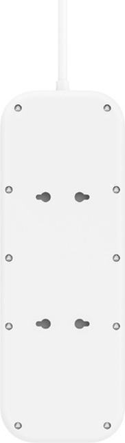 Produktbild Belkin Surgemaster Überspannungsschutz (8 x, CEE 7/3, 2 m)