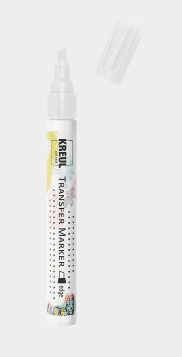 Produktbild Kreul Transfer Marker (Transparent-weiss, 5 mm, 1 x)