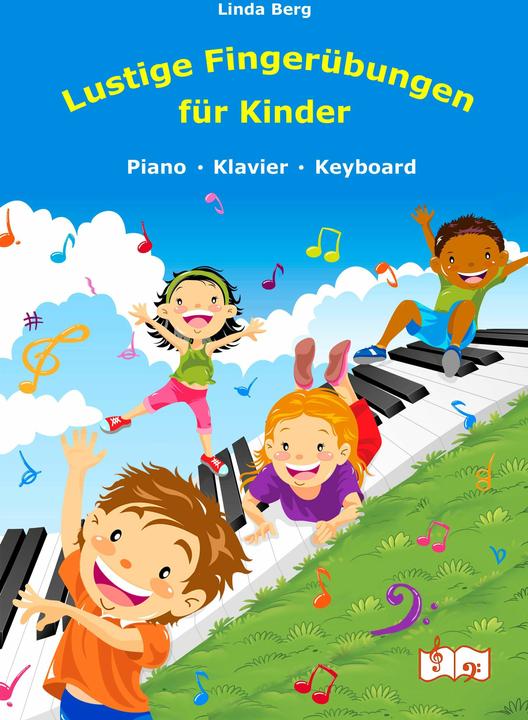 Produktbild Lustige Fingerübungen für Kinder (Deutsch, Linda Berg, 2022)