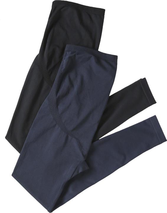 Actual product image Envie de Fraise 2-pack of Seamless maternity leggings (42)