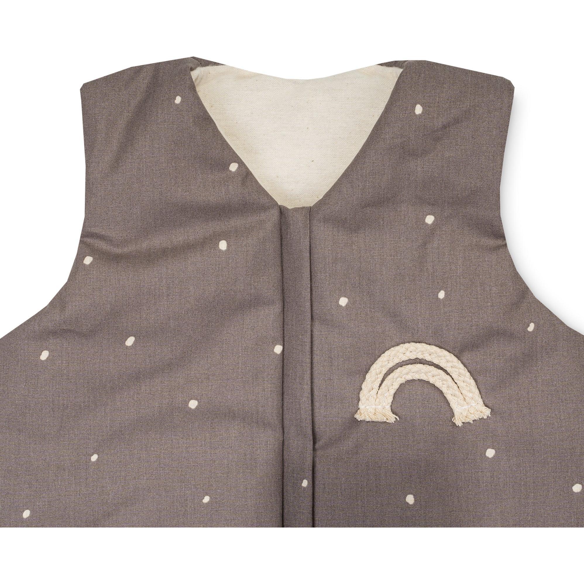 Julius Zöllner, Babyschlafsack, Sommerschlafsack Organic, Wild Dots (82 cm)