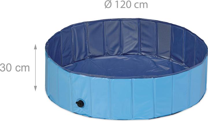 Actual product image Relaxdays Dog pool (Dog pool)