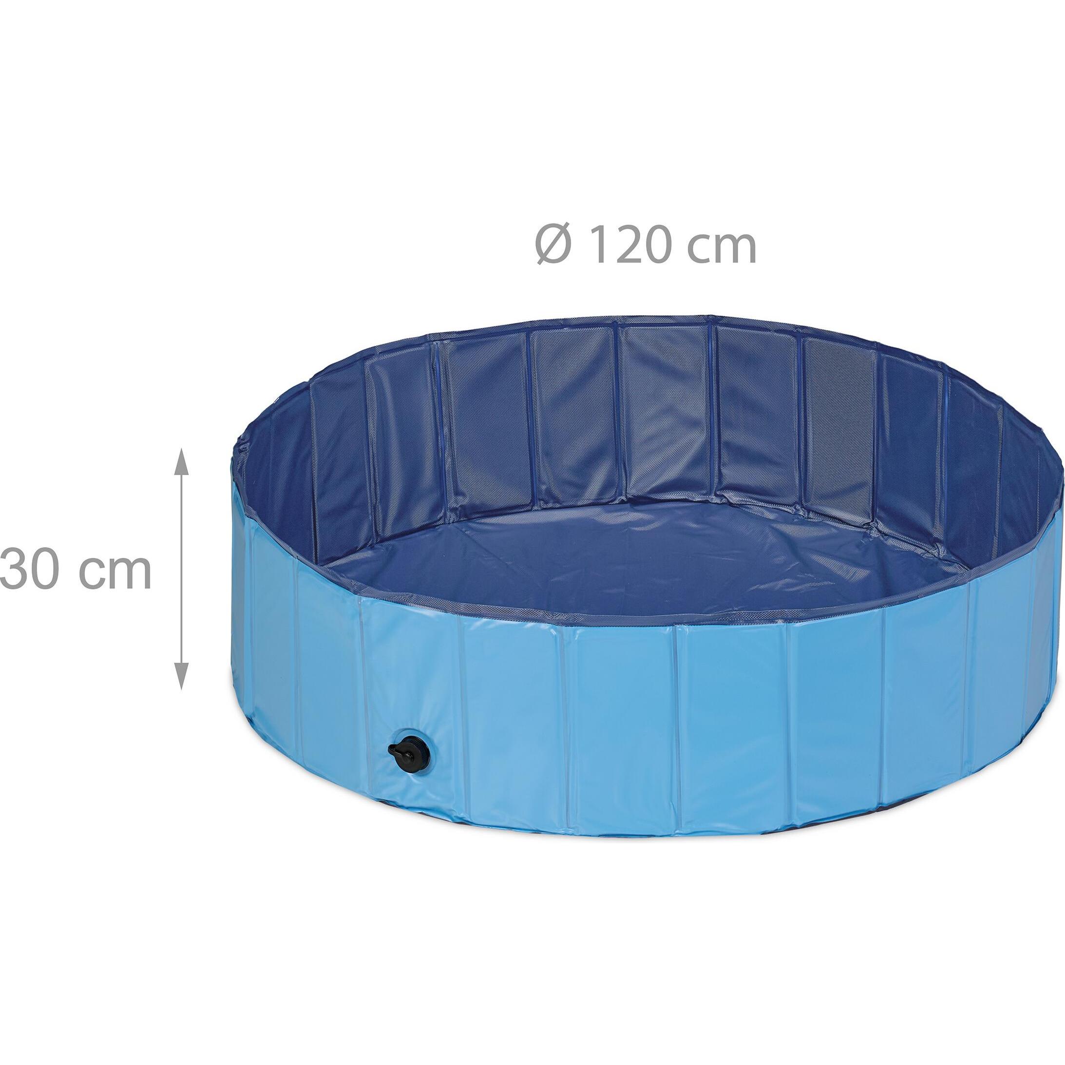 Meilleurs prix pour Relaxdays Piscine canine (Piscine pour chiens), Jouets pour chien