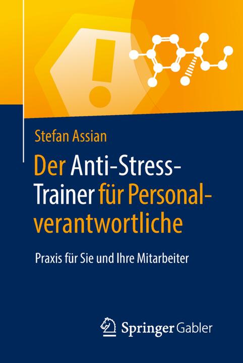 Produktbild Der Anti-Stress-Trainer für Personalverantwortliche (Stefan Assian, 2019)