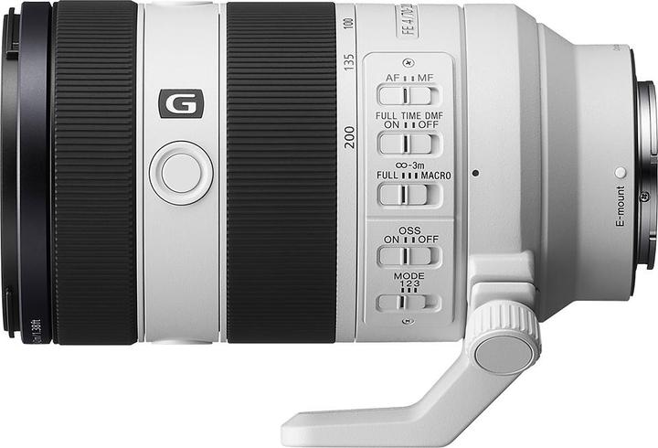 Actual product image Sony FE 70-200mm f/4 Macro G OSS II (Sony E, full size, APS-C / DX)