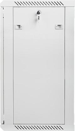 Image du produit Lanberg Rack mural 19 " 18U 600X450mm gris (18 HE, Rack 19 pouces)