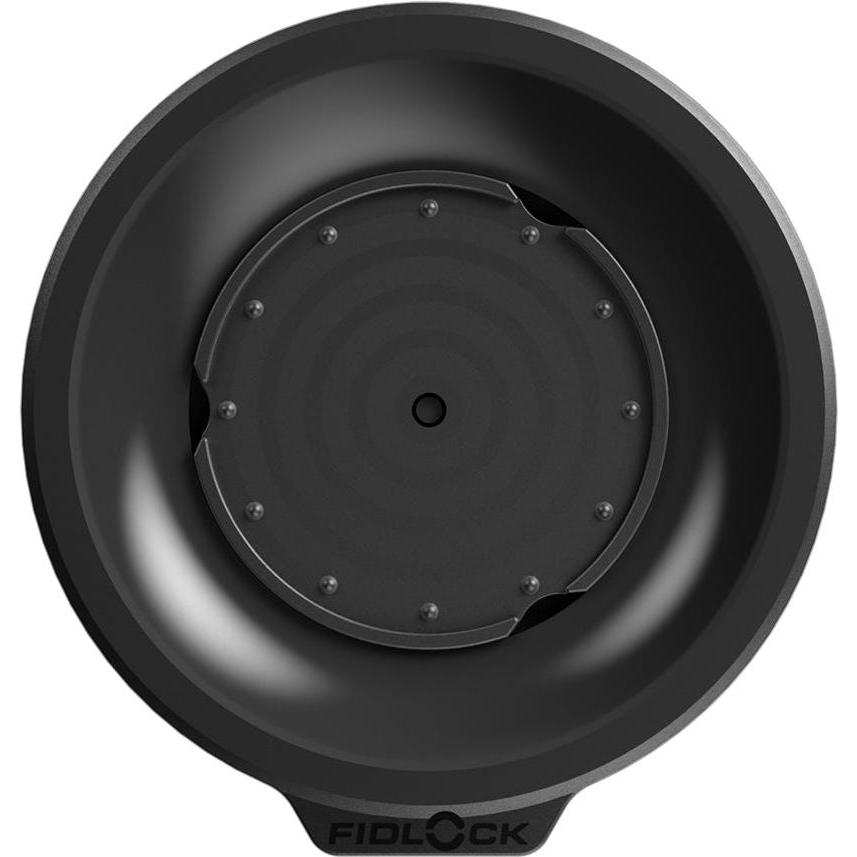 Fidlock Base a muro per vuoto nera, Supporto per smartphone, Nero