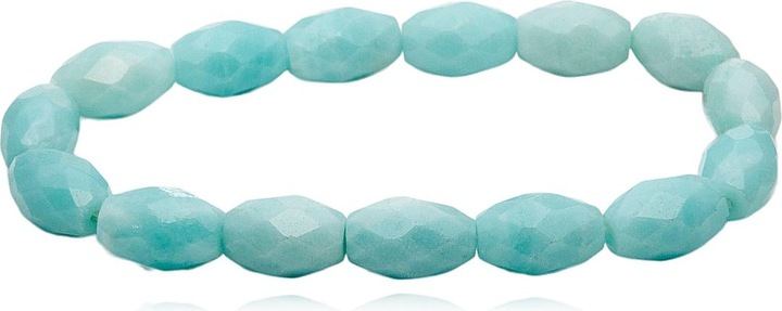 Actual product image Leyda Amazonite bracelet (Coloured stone)