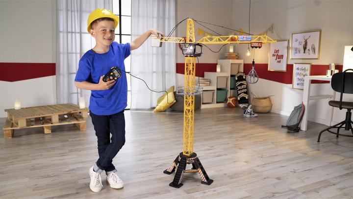 Actual product image Dickie Mega Crane