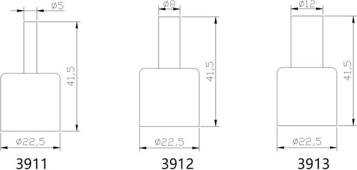 Produktbild Toolcraft ZD-8908HT1 + ZD-8908HT2 + ZD-8908HT3 Heissluftdüse Rundform Spitzen-Grö (Heissluftdüse)