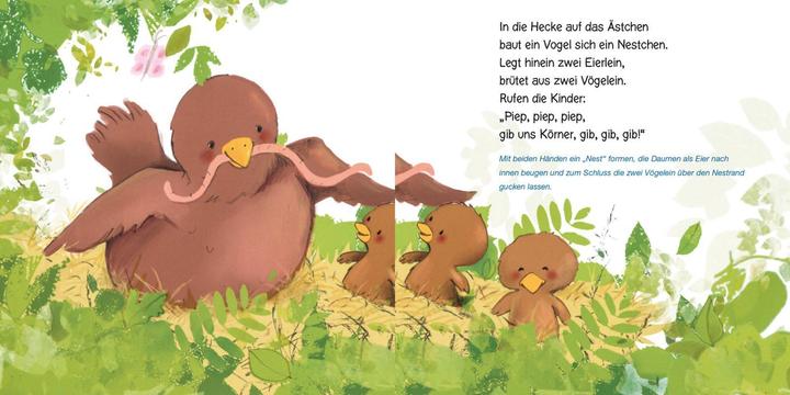 Actual product image Baby Pixi (unbreakable) 100: Rhymes for (German)