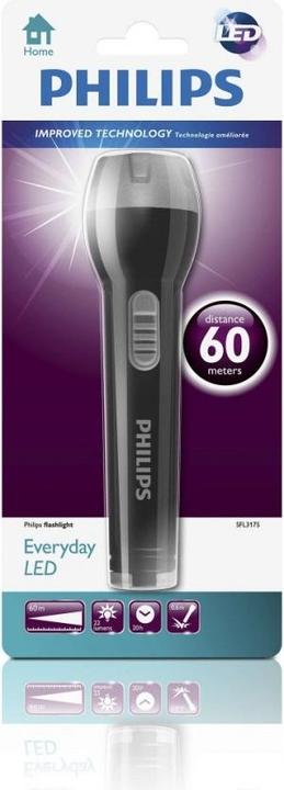 Produktbild Philips Flashlights Taschenlampe SFL3175/10 (4.10 cm, 22 lm)