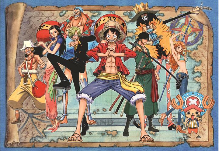 Produktbild Clementoni Anime Cube One Piece (500 Teile)
