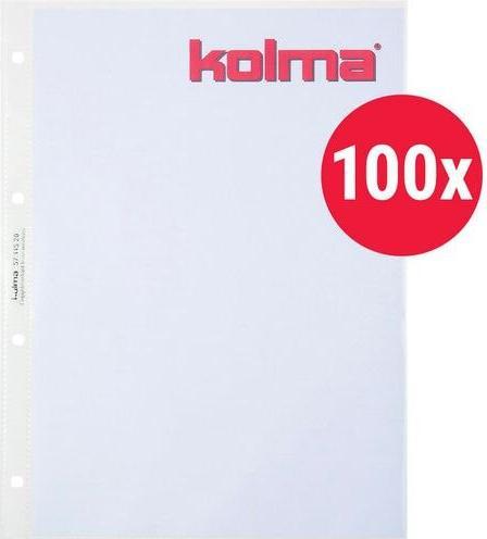 Image du produit Kolma Pochette de présentation A4 lisse strong (A4, 100x)