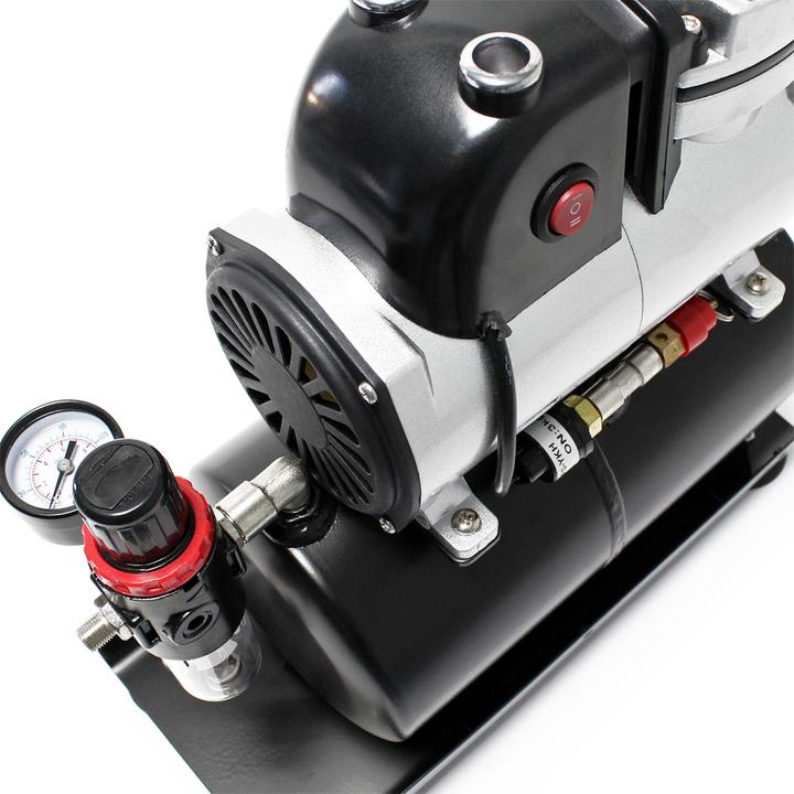 Image du produit Wiltec Compresseur d'aérographe (4 bar, 3 l)