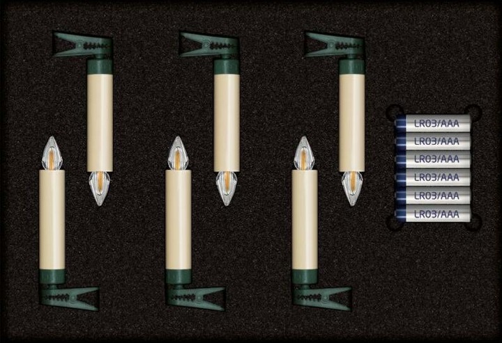 Produktbild Krinner SuperLight Flame (6 x)