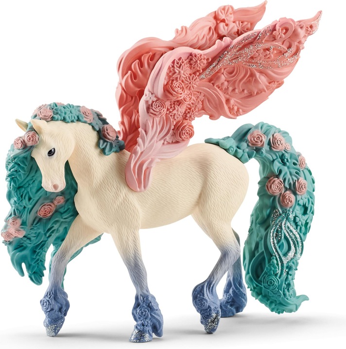 Actual product image Schleich Flower Pegasus
