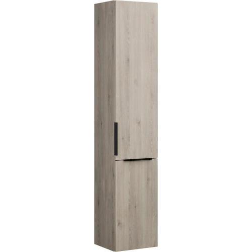 burgbad, Badezimmerschrank, Eqio Hochschrank mit 1 Tür und 1 Wäschekippe, Türanschlag rechts,1760 x 350 mm