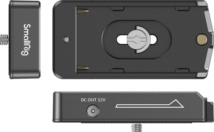 Immagine prodotto SmallRig 3018 NP F Piastra adattatore batteria Lite (Coperchio della batteria)