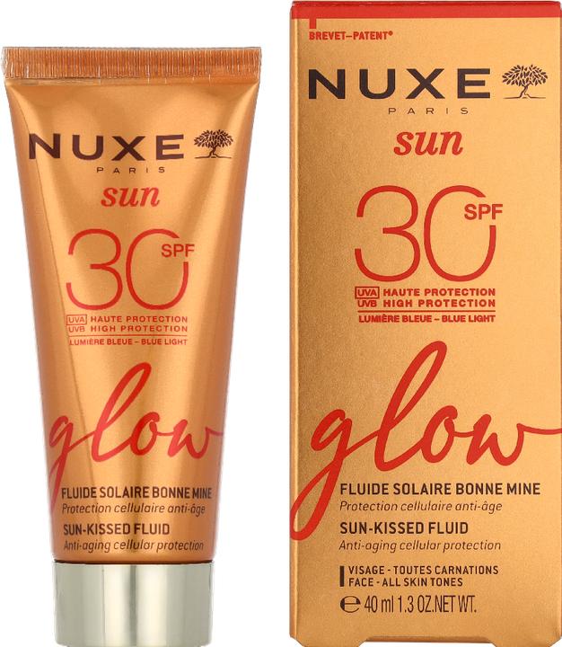 Productafbeelding Nuxe SUN LSF30 Sonnenschtzfluid (SPF 30, 40 ml)