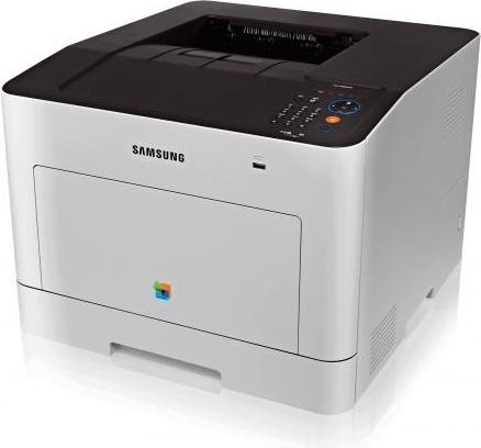 Actual product image Samsung Clp-680dw (Laser, Colour)